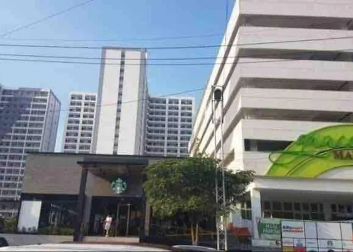 Apartment Grace Residences Condotel Paris & Singapore Concept Near Mckinley