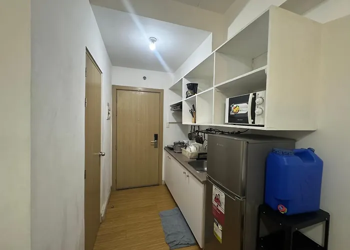 Apartment Grace Residences Condotel Paris & Singapore Concept Near Mckinley