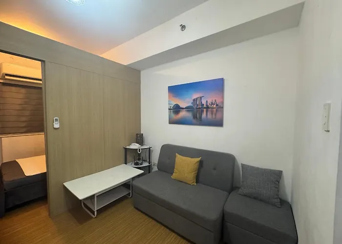 Grace Residences Condotel Paris & Singapore Concept Near Mckinley Apartment